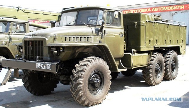 Умер конструктор "Урала 375"