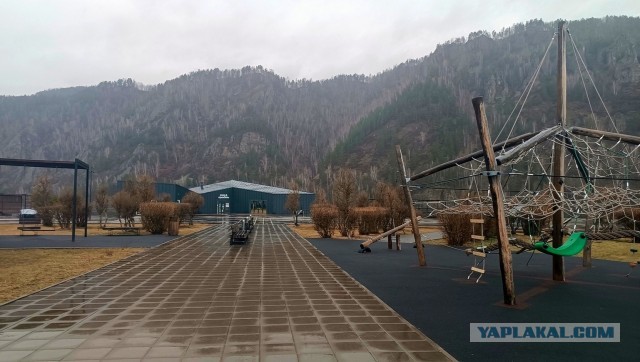 Съездили в Красноярск на майские