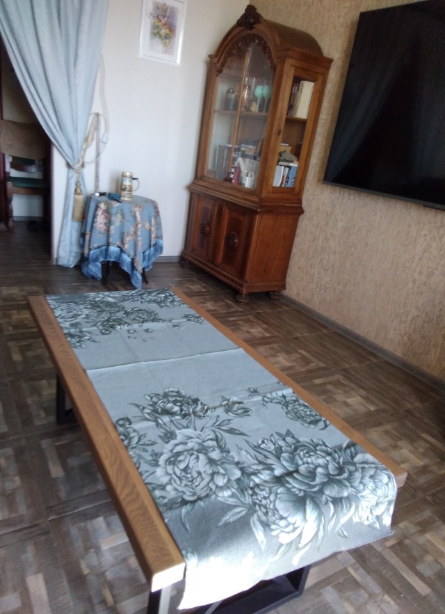 Изготовление стола из ипе и дуба