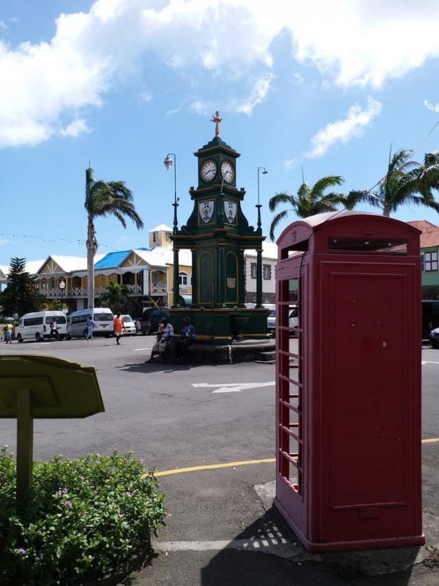 Записки моряка. Saint Kitts and Nevis