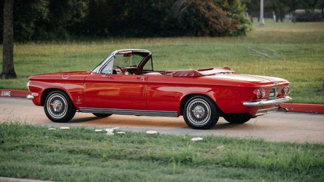 1963 Chevrolet Corvair Monza 900 Spyder. Автопятница №82