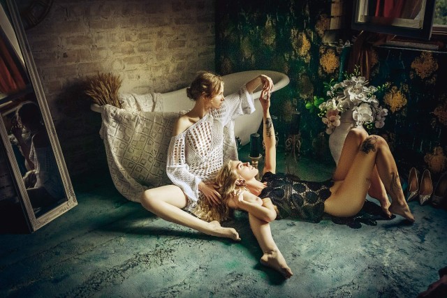 Фото девушек как картины