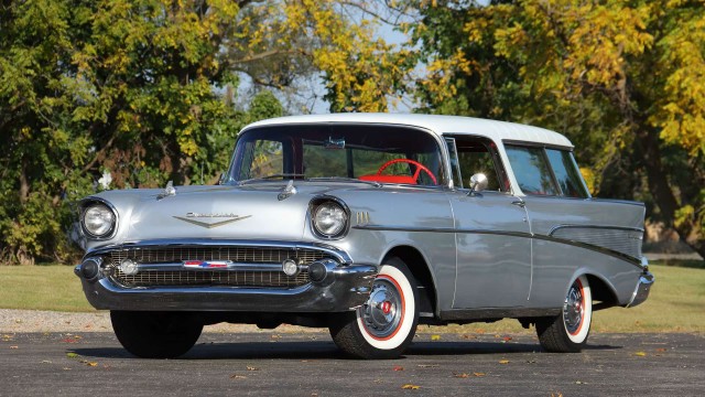 1957 Chevrolet Nomad. Автопятница №87