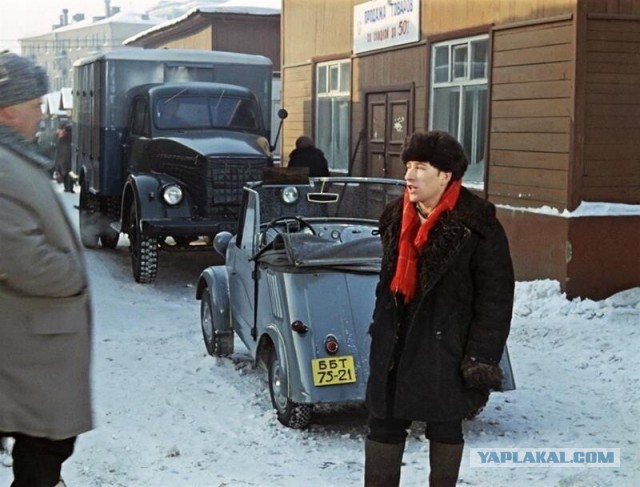 Встретил сегодня на дороге в Симферополе