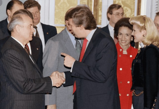 Трамп агент КГБ?!