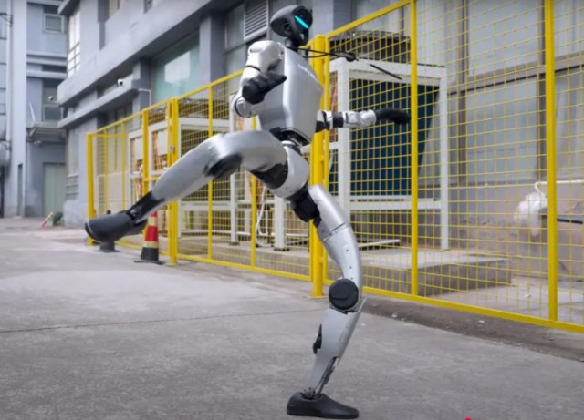 Кунг-фу БОТ: Unitree G1