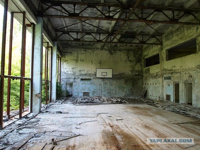 Припять туристический экстрим