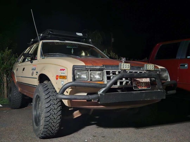 1982 AMC Eagle. Автопятница №98