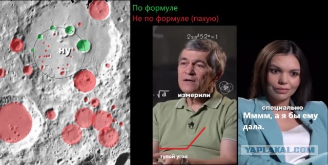 Самый загадочный кратер на Луне