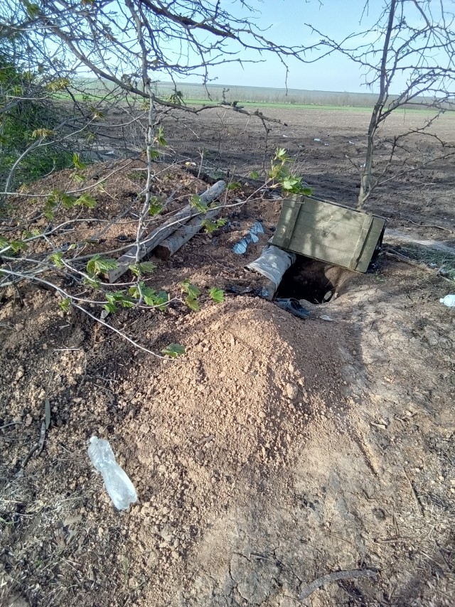 Моя нора на СВО