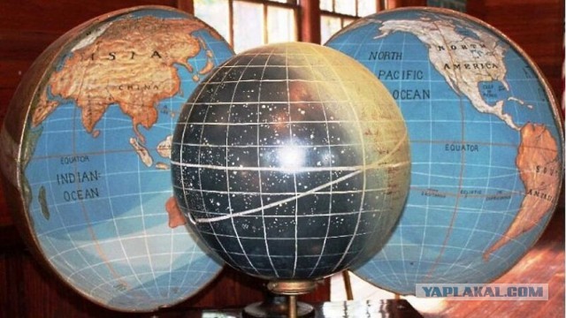 Картографические проекции - известные и не очень