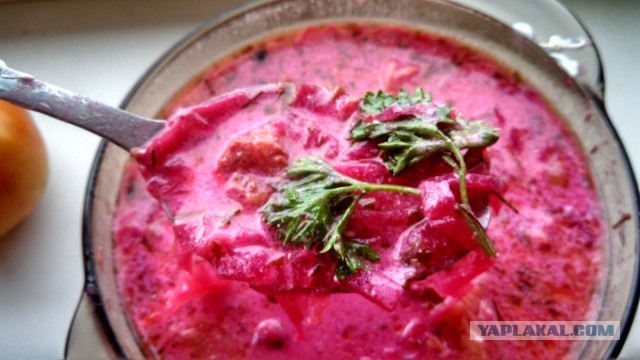 Вкусноты псто. И о дожде маленько