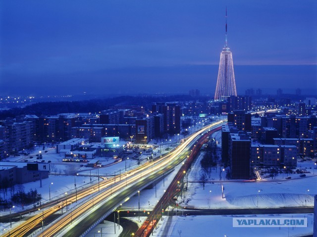 Башня Екатеринбурга