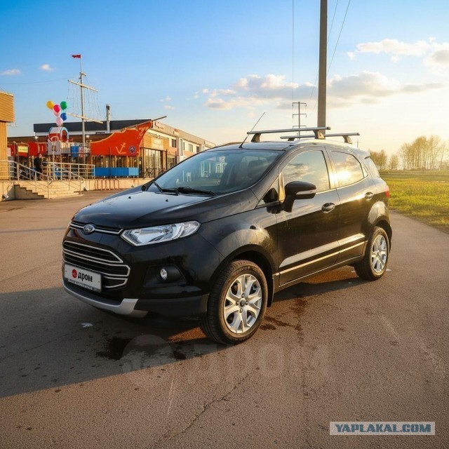 Продам Форд ЭкоСпорт