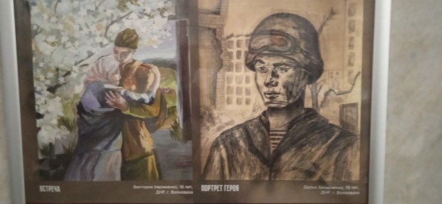 Рисунки детей к Великому празднику