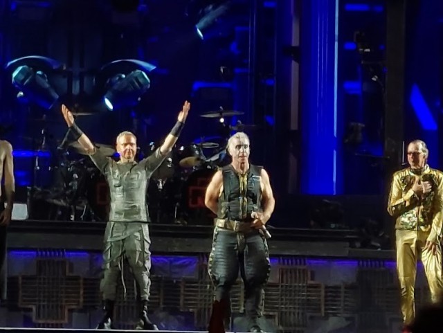 Концерт Metallica вызвал землетрясение в греческих Афинах