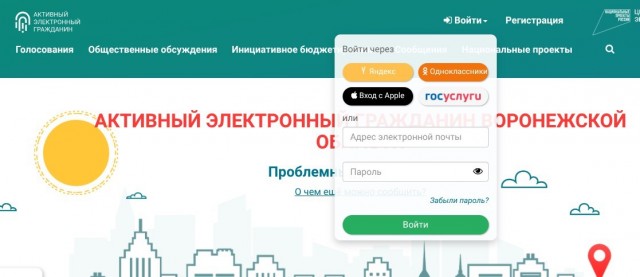 В России вступил в силу закон о запрете авторизации через иностранные сервисы ID