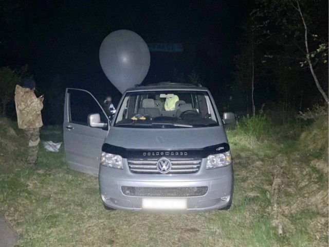 Калининградские контрабандисты пытались переправить в Литву сигареты на воздушных шарах, — СМИ.