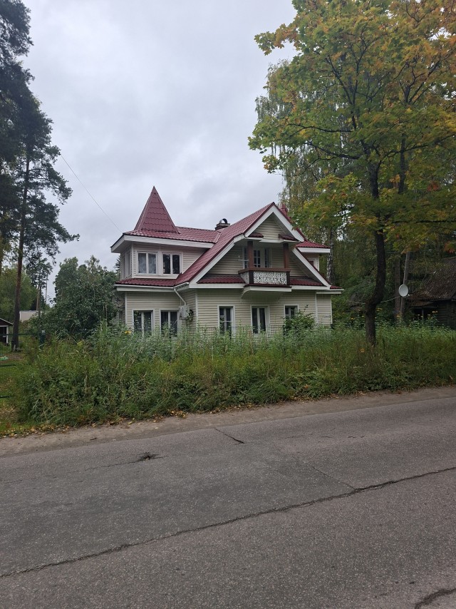 Вырицкие яблоки.