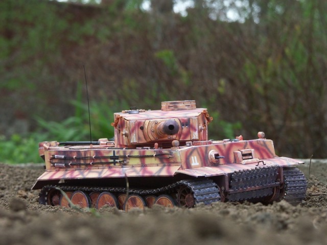 Танк Tiger PzKpfw VI (1943г.) своиим руками