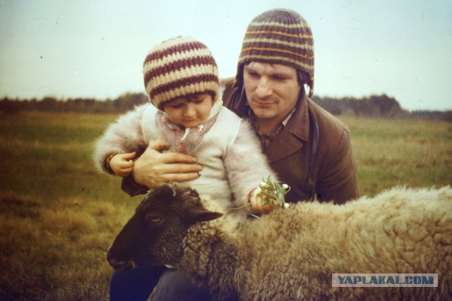 Фотополенка из 70х годов прошлого века