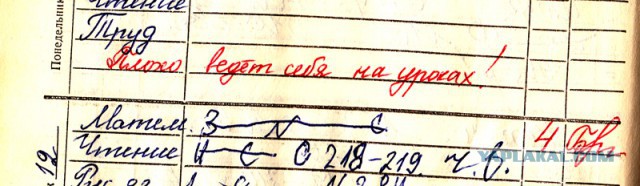 Школьный дневник