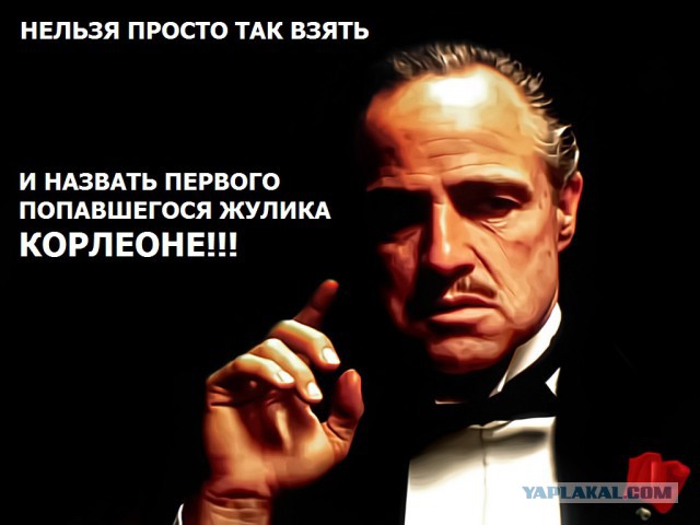 Владимир Владимирович Корлеоне, куб