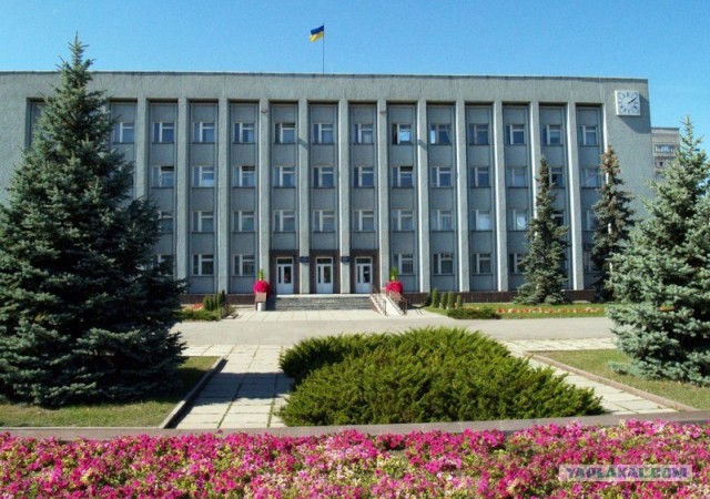 Часы в наших городах