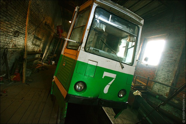 Волчанск - самый маленький город России с трамваем