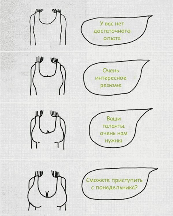 На собеседовании