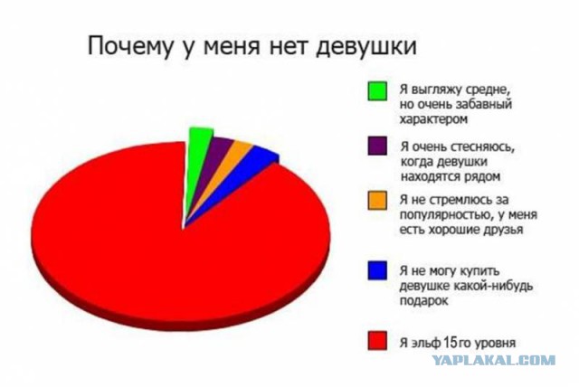 Почему у тебя нет девушки?