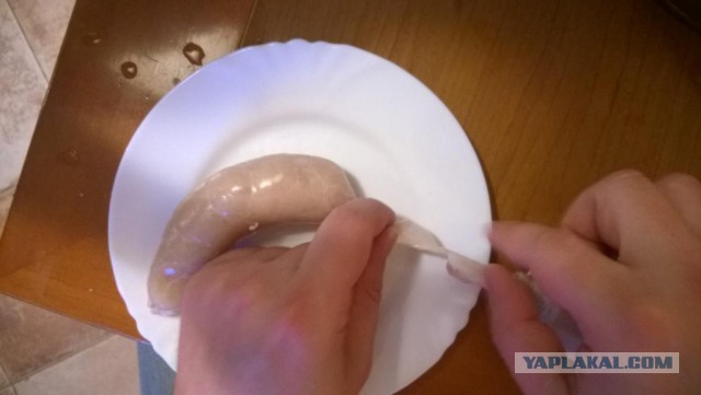 Сардельки на ужин