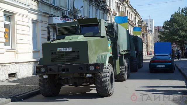 Тем временем в Одессе...