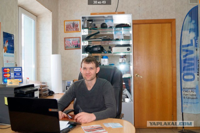 Учитель показал, как надо ездить