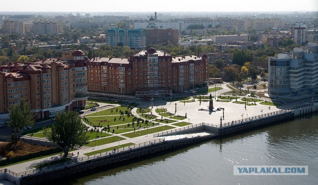 Фото некоторых городов с высоты