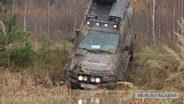 UAZ Patriot 2015 - Offroad!