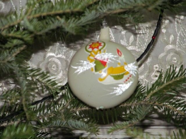 Советские ёлочные игрушки