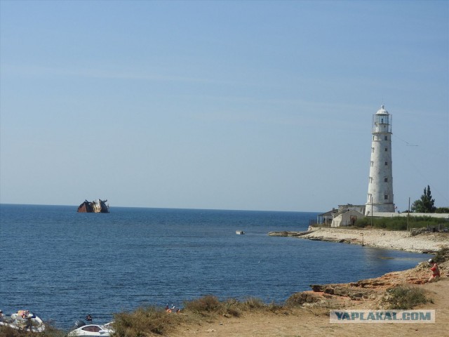Тарханкут. Крым 2015