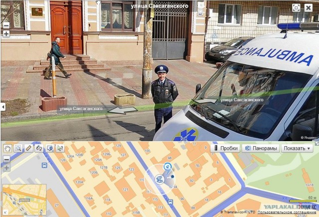 Вот такой архитектурный п..здец!