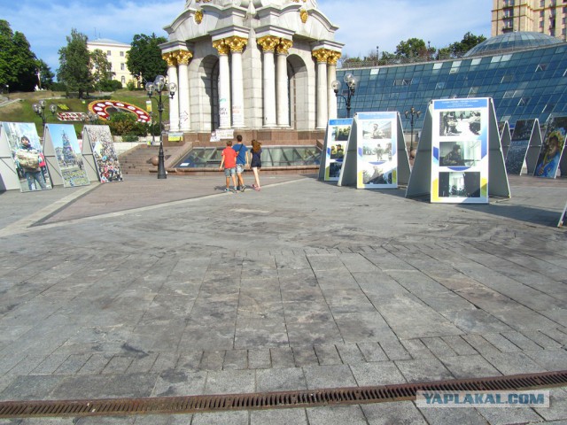 За родной Киев замолвлю слово