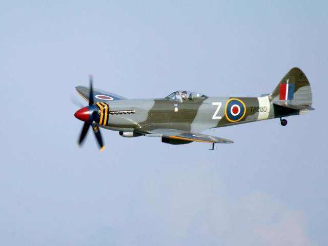 Летающая история Второй Мировой