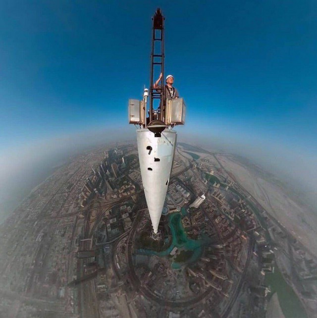 Подборка интересных и красивых фото
