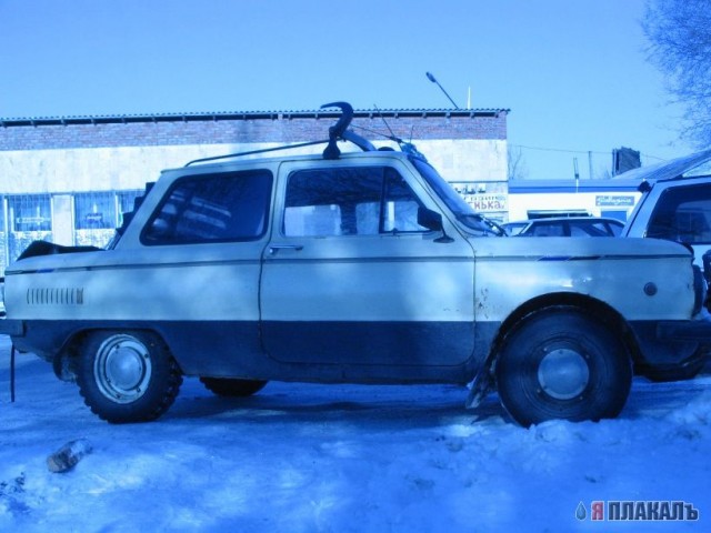 ЗАПОРОЖЕЦ. Все про ЗАЗ, запорожцы