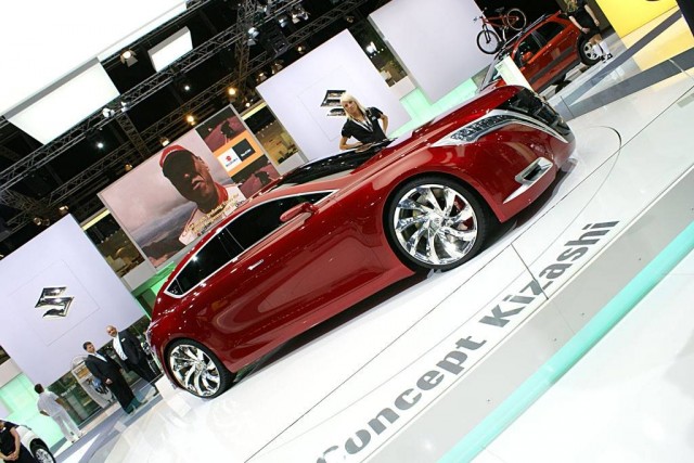 Suzuki Kizashi Concept