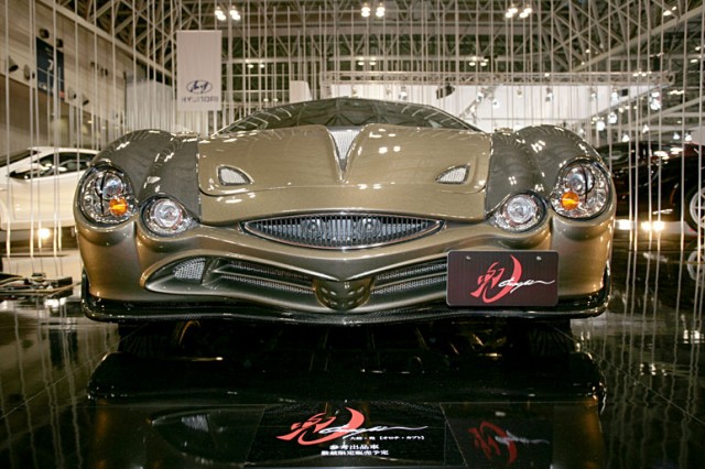 Mitsuoka Orochi - всегда элегантна и оригинальна!