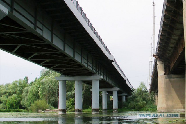 Мосты, построенные в России с 2000 года.