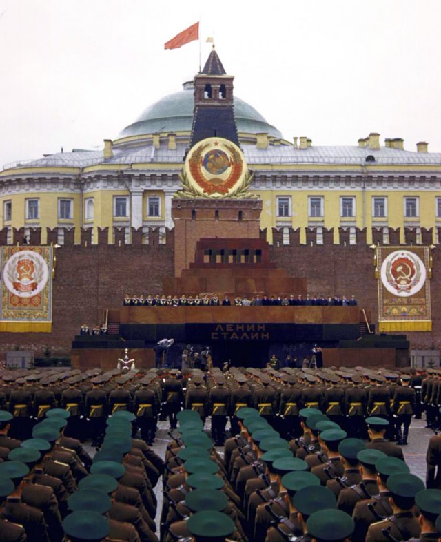 1961 год в цвете. СССР