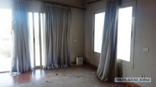 Поход на заброшенный отель Yara Beach Club в Египте