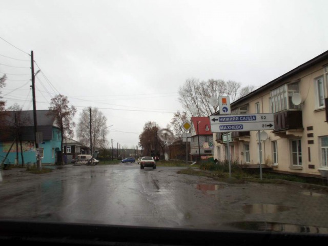 Синячихи.