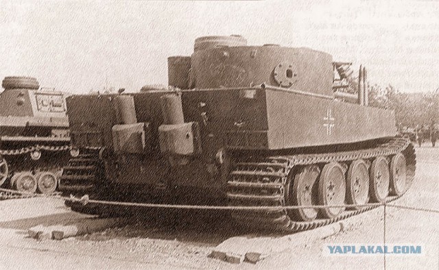 История танка "Шерман" или бронетанковый юмор